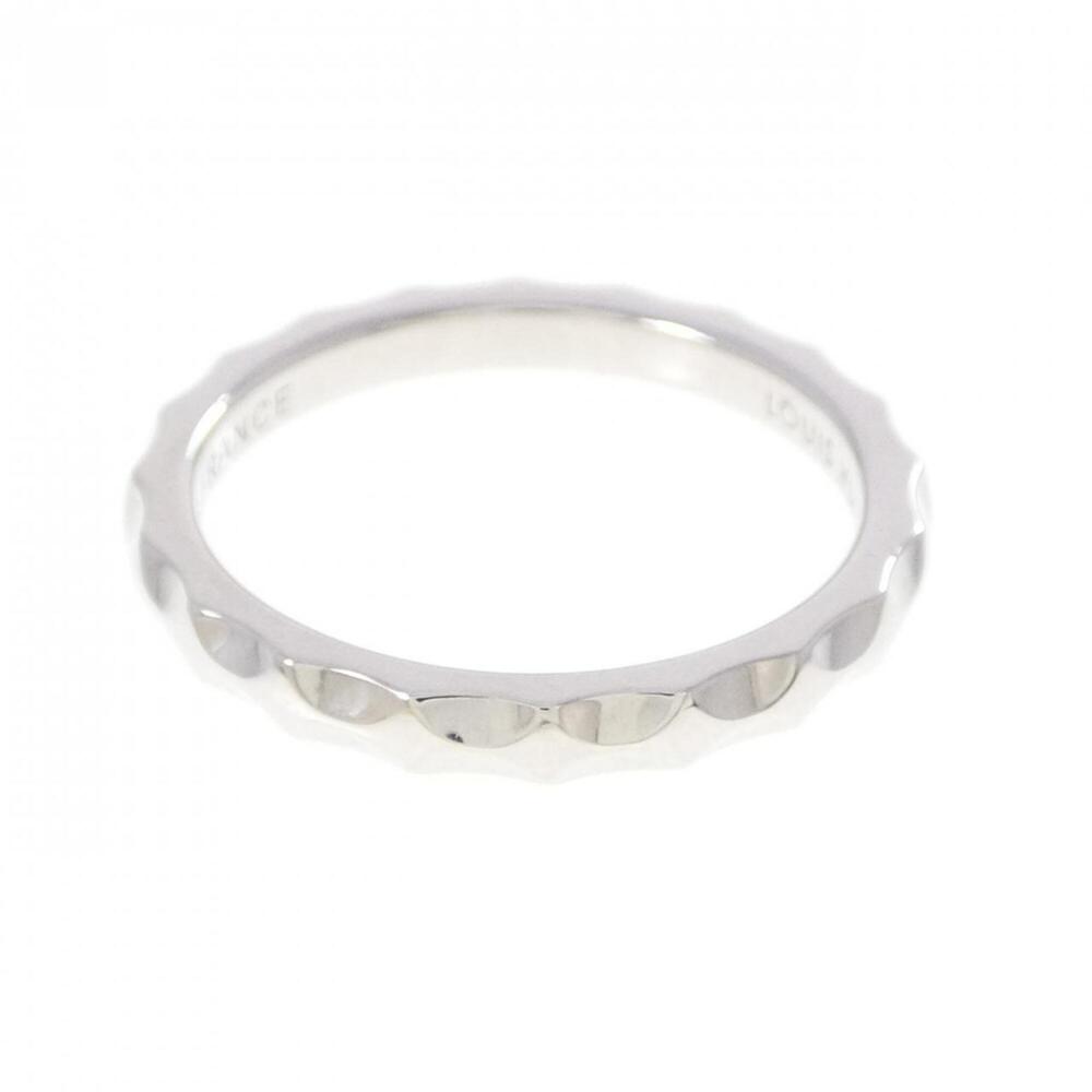 LOUIS VUITTON Silver Monogram Ring - Picture 2 of 4